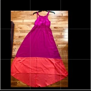 Women’s high low maxi (size s)